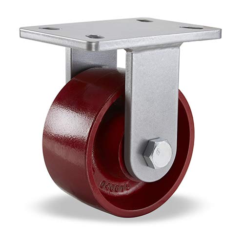 Hamilton (9R-SEC-63M) 6x3 Super Endurance Rigid Caster Metal Wheel