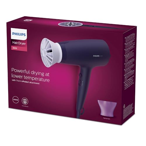 Sèche-cheveux Philips Series 3000 BHD340/10 à technologie ThermoProtect - 4