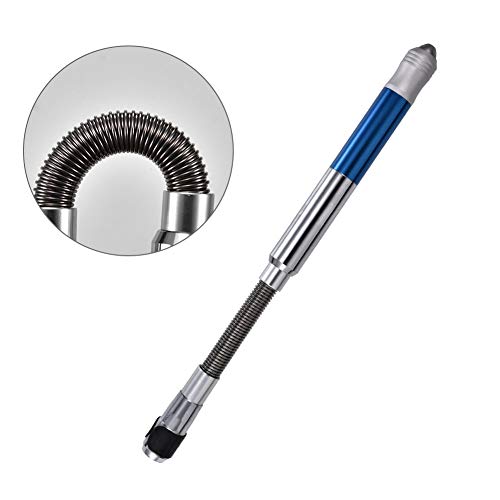 Jewelry Engraver Flex Shaft Shank Tool, Electric Engraver Pen for Metal, Engraving Hammer Handle Handpiece with Low Vibration, Quick Change Accessories for Grinding Drill Mill - Image 3