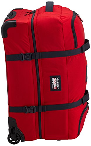 Marinepool koffer, 80 cm, 140 liter, rood - Image 5
