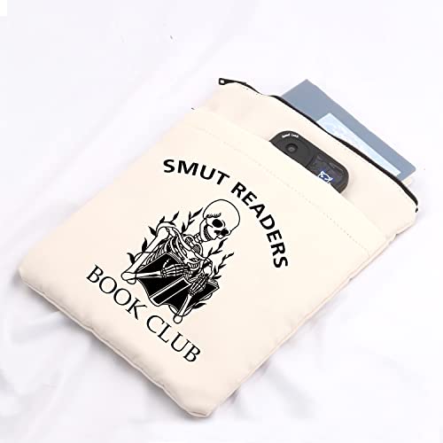 image for MAOFAED Smut Reader Book Cover Spicy Book Bookish Book Sleeve Romance 