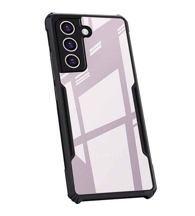 COBERTA Back Cover for SAMSUNG Galaxy S23 5G Back Cover Case - Black Transparent (B0CGNBWHPH) Amazon Price History, Amazon Price Tracker