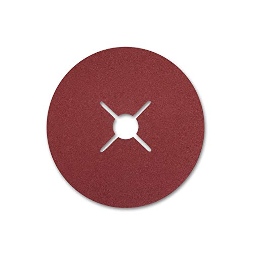 Disques abrasifs STARCKE 541 W 150mm grain 24 lot de 25 pour ponceuse