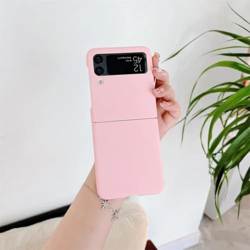 JIASHM Samsung Z Flip 3p LfBsAJ[P[X ^n[hPCobNJo[(Samsung Z Flip 3p/CgsN)