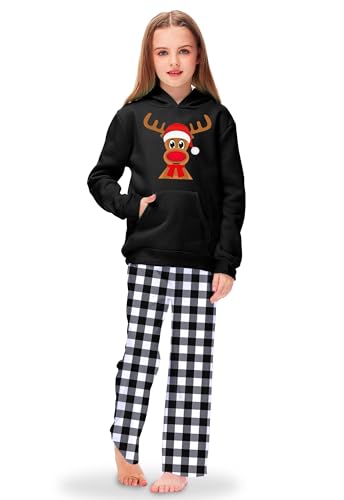 Image of Remimi Girl Boy Plaid Pants Drawstring Summer Casual Loose Bottoms 5-14 Years