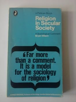 Paperback Religion in Secular Society (Pelican) Book