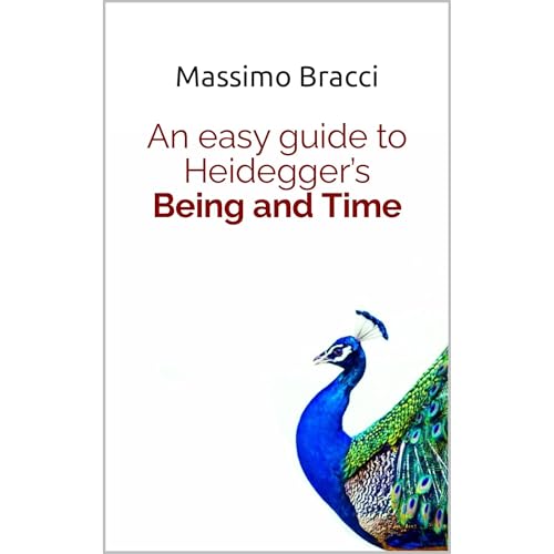 An easy guide to Heidegger&rsquo;s Being and Time Audiolibro Por Massimo Bracci arte de portada