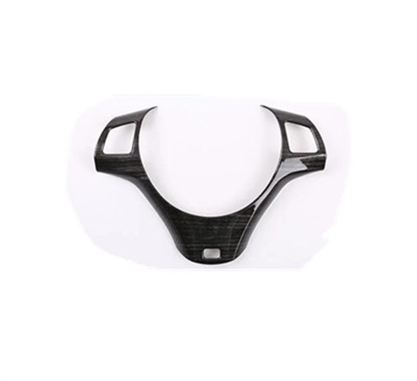 Piwine M Car Steering Wheel Panel Tri Decorative Frame Sticker Accessories For 1 Series 3 E87 E90 E92 2004-2012