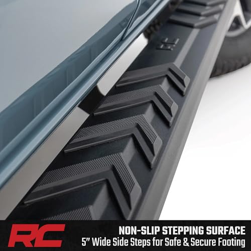 Estribos running boards para Toyota Land Cruiser 2024-2026 miniatura 4