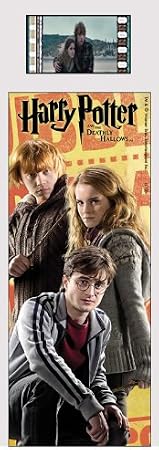 FilmCells Harry Potter Deathly Hallows 35mm Film Clip Bookmark