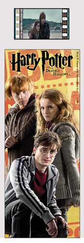 Film Cell Genuine 35mm Laminated Bookmark USBM549 Harry Potter Deathly Hallows