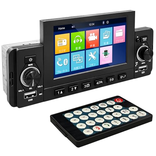 FOCUSMART 1DIN J[I[fBIv[[ 4.3C`fBXvCI[fBI Rt ^b` y ʘb AJA ~[O\ 1DINdl F4301D-FMT