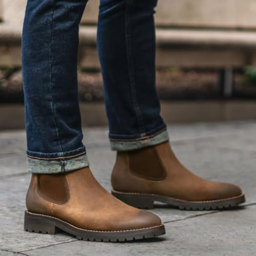 Image of Thursday Boot Company Men's Legend Chelsea Leather Boots
