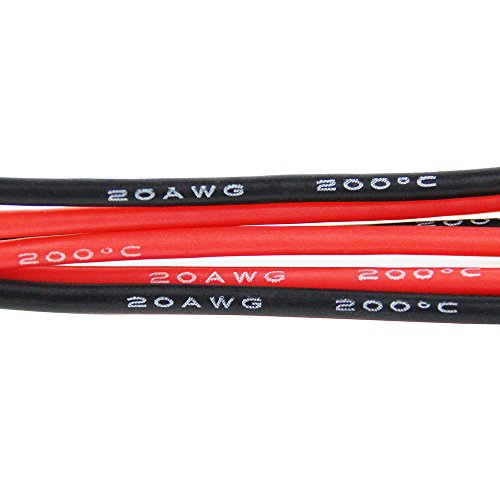 Oliyin 3Pcs Male Deans T-Plug To Male Jst Connector Adapter 3.93Inch Heavy Duty 20Awg Wire(Pack Of 3) #TOP4