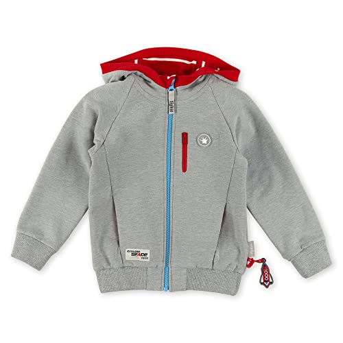 Sweat à capuche garçon Sigikid veste cardigan en coton bio