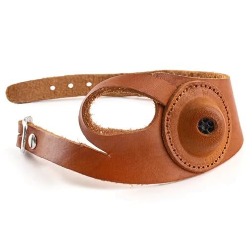 Dedal protector de mano de cosido antideslizante guante protector derecho 2