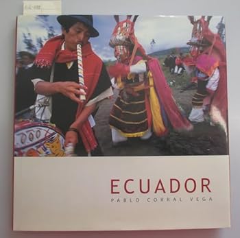 Hardcover Ecuador Book