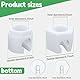 2 Ersatzmutter Für Sodastream Jet, Spirit, Easy, Crystal, Terra, Duo 1.0 & 2.0 – Kompatibles Sodastream Ersatzteile Set Für Sprudelwasser Maschine, CO2-Schlauchanschluss, Leckagen, Reparatur