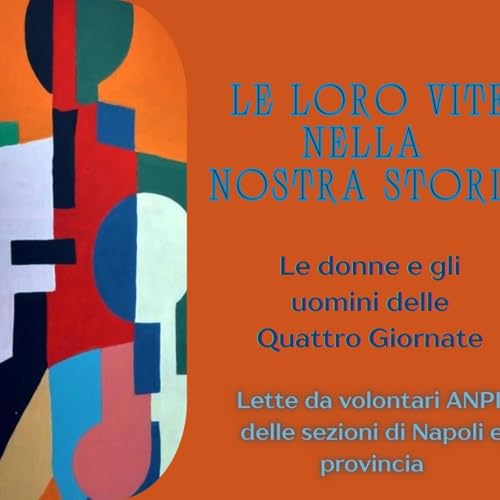 『Le loro vite nella nostra storia』のカバーアート