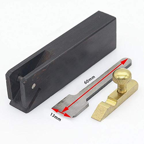 Strumenti per la lavorazione del legno Strumenti fai-da-te Mini pialla manuale Strumento per la lavorazione del legno Pialla manuale Strumento per liutaio Liuteria Strumenti manuali per falegname (L