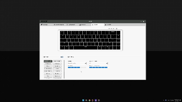 Amazon.com: XVX HE68 Max Rapid Trigger Keyboard 60% Percent,Hall