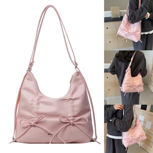 Sac à bandoulière élégant en cuir synthétique raffiné - 2
