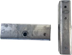 Equalizer For 2 Wide Slipper Springs 12 Long 7/8 Center Hole W/ Nuts &amp; Bolts