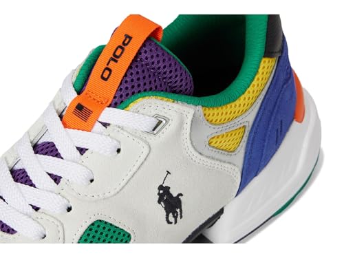 Image of POLO RALPH LAUREN Jogger Suede & Mesh Sneaker