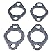 Chamixx 4X Muffler Gaskets 11060-7016 Compatible with Kawasaki FH601D FH601V FH641V FX691V FX730V FX751V FX801V FX850V FS541V FS600V Engines