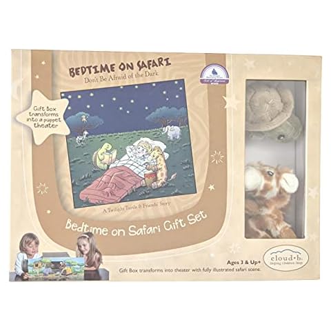 Bedtime on Safari Cover