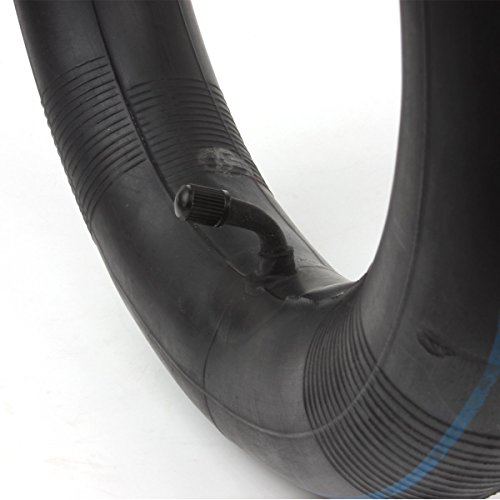 Wingsmoto 3.25/3.00-8 Inner Tube with TR-87 Angled Stem for 8 Inch Wheelbarrow Scooters Mini Chopper Tire Go Kart ATV Pack of 2