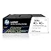 Price comparison product image HP 304A Black Laserjet Toner Cartridge (Pack of 2) CC530AD
