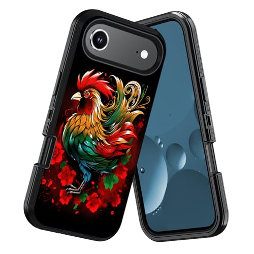 Protection robuste iPhone 17 Air coque antichoc design abstrait