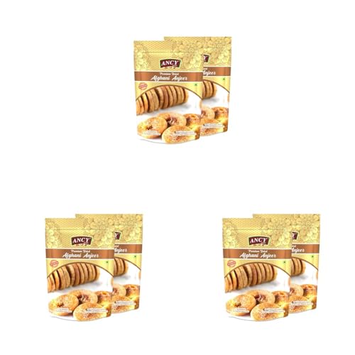 Image of Ancy Dried Anjeer 500 Grams (250 Grams X 2) - Dried Figs | Rich Source of Calcium and Iron for Strong Bones and Energy | Packed with Energy to Support Kids' Learning, Adults' Productivity, and Elders' Strength | Long Shelf Life Packaging