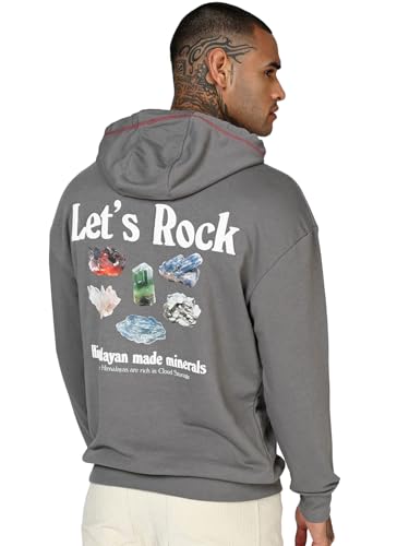 Sweat-shirt surdimensionné homme en tissu éponge pour un style urbain casual