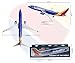 Daron Skymarks Southwest Airlines Boeing 737 MAX 8 1:130 Scale Model with Wi-Fi Dome and Stand