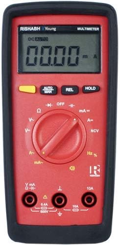DIGTIAL MULTIMETERS RISH YOUNG, Battery Powered