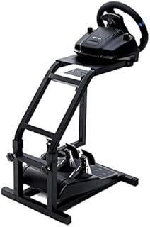 Z ZELUS Racing Steering Wheel Stand Pro Shifter Mount Height Adjustable Steering Wheel Stand Driving Simulator Cockpit Compatible with Logitech G25, G27, G29, G920 Gaming Cockpit