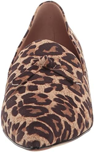 Cole Haan Women's Viola Skimmer Ballet Flat, Leopard Suede, 6.5 | Image 1