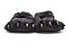 Sleeper'z - Chausson Patte d'ours Noire - Homme Femme Enfant - Cadeau Original, Noir, 39/41 EU