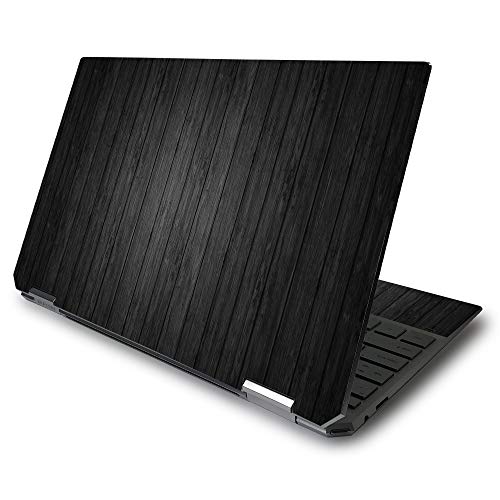 Mightyskins Skin For Hp Spectre X360 13.3" Gem-Cut (2020) - Black Wood | Protective, Durable, And Unique Vinyl Decal Wrap Cover | Easy To Apply, Remove, And Change Styles | Made In The Usa (Hps3601320-Black Wood) #TOP17