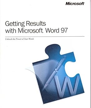 Paperback Getting results with Microsoft Word 97 ;: The Works companion : Microsoft Works for Windows 95, version 4.5 Book