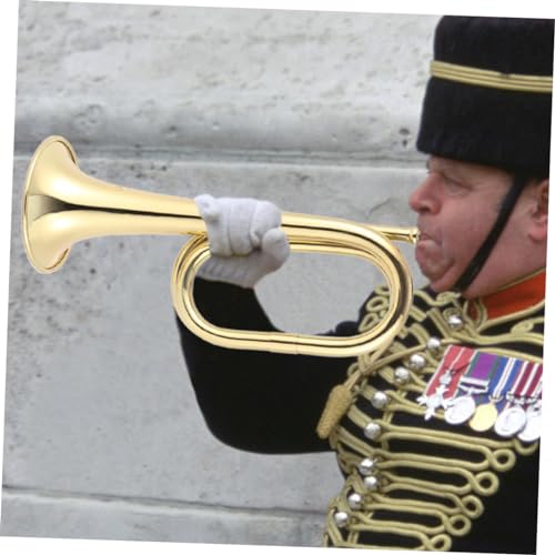 TOPPERFUN Beginner Bugle Horn Instrument Jupiter for Boys and Girls Teen Music Instrument - Image 8