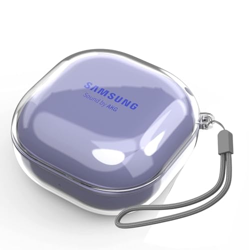 Mizi Clear TPU Case for Galaxy Buds 2 Pro Clear 01 - Image 2