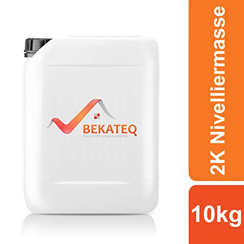 Preisvergleich Produktbild BEKATEQ Ausgleichsmasse BK-205EP Nivelliermasse selbstverlaufend - RAL5015 Himmelblau - 10KG