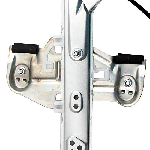 Autoandart Replacement Driver Rear Power Window Regulator Without Motor Compatible With 2000-2005 Deville 19244838 #TOP7