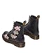 Dr. Martens Women's 1460 Vonda II Embroidered 8 Eye Boot Fashion, Black, 7