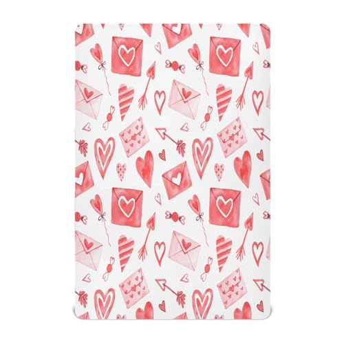 Ttgoth Sábana Bajera Ajustable para Cuna para niños y niñas, sábana de Punto Jersey para Cuna de bebé, sábana para Cuna estándar para Cuna y colchón de Cama Infantil, acogedora, Suave, Transpirable,