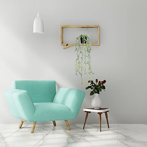 Lorydeco Artificial Hanging Potted Eucalyptus Vine, Fake Plants With Pot, Medium Faux Planters Greenery For Wall Home Room Indoor Outdoor Decor #TOP4
