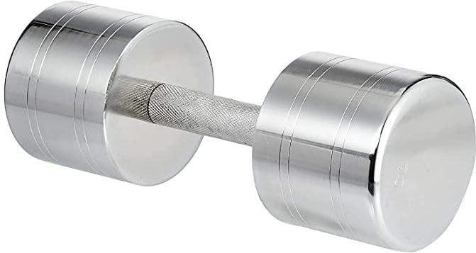 3KG X 1 Steel Fixed Weight Dumbbell (3 kg)-image-40